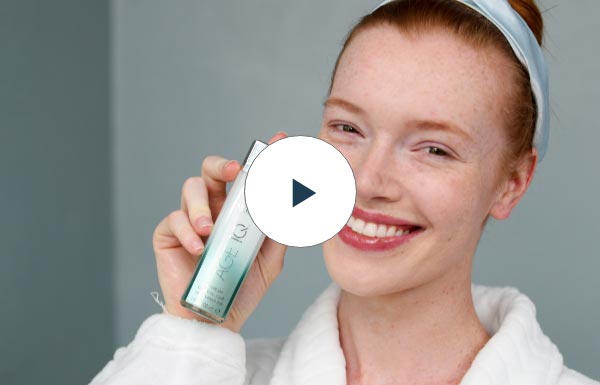 Video preview of a Age IQ Day Cream how-to video